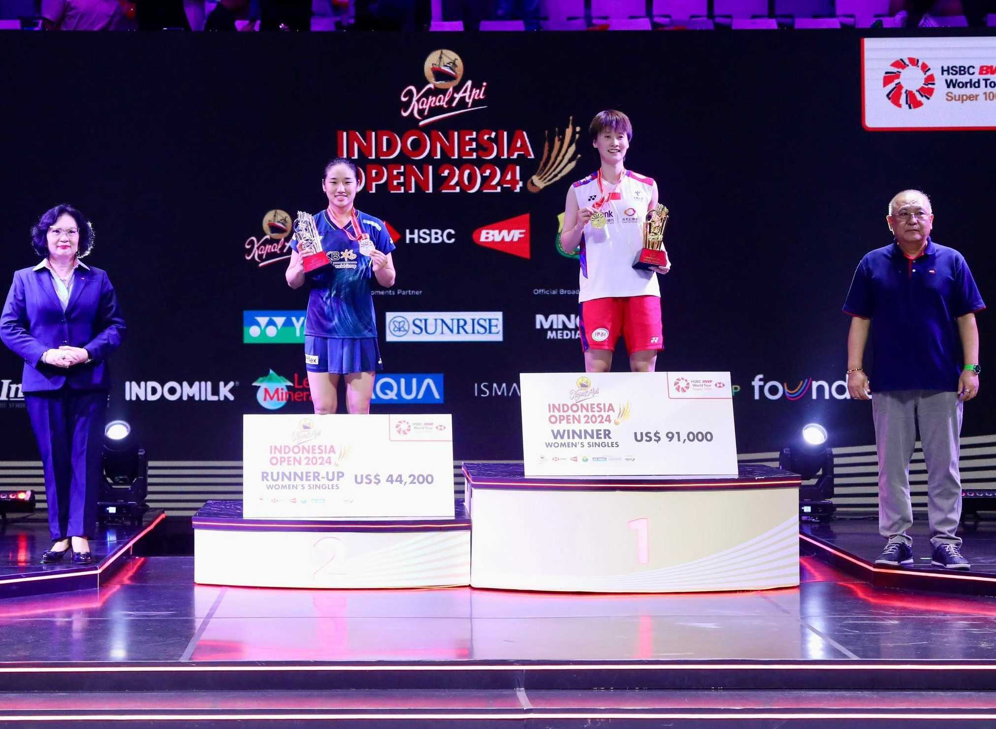 Bintang Gelanggang di Indonesia Open 2025