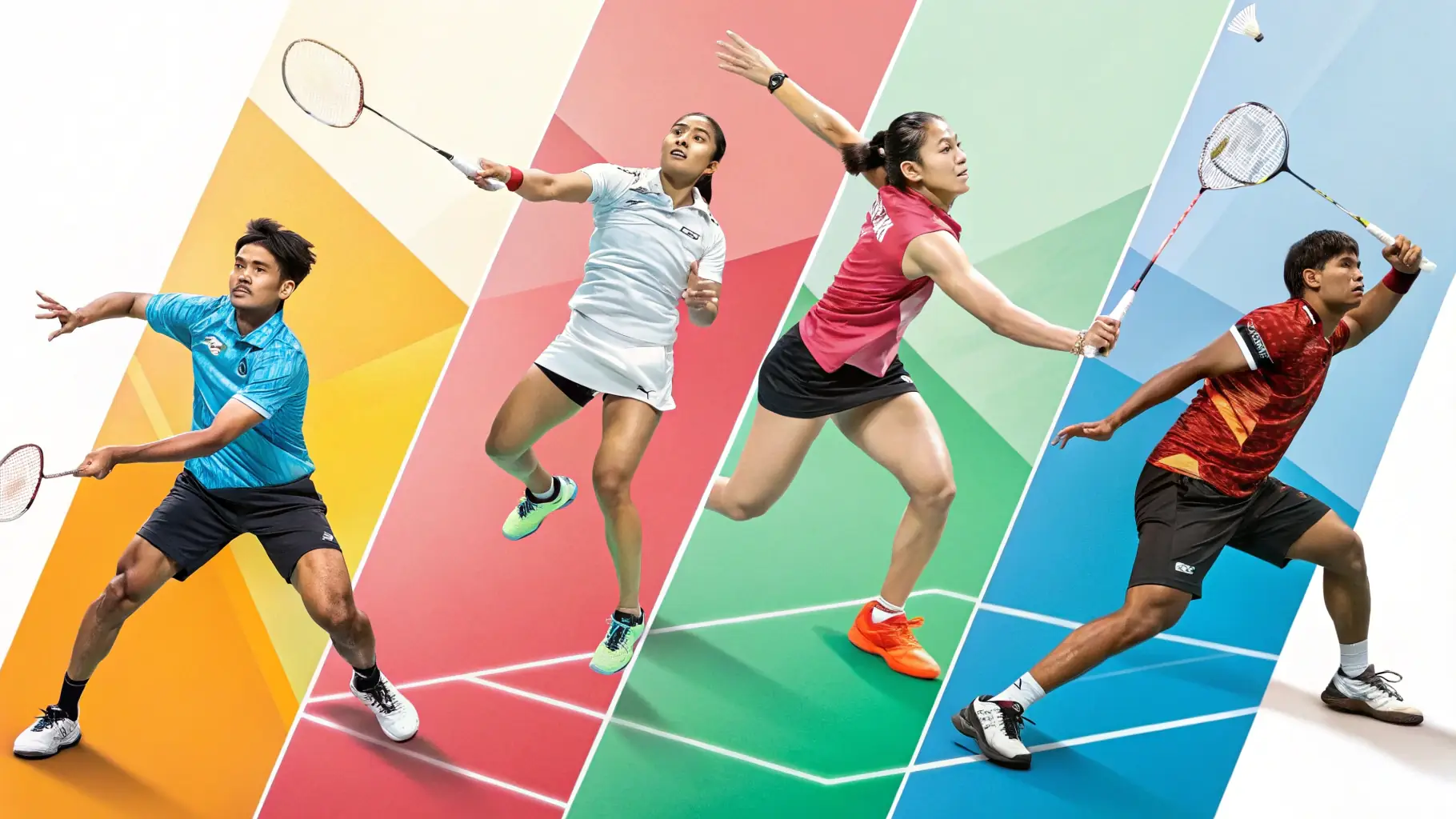 Bersedialah untuk menyaksikan kemahiran pemain-pemain badminton terbaik di Indonesia Open 2025.