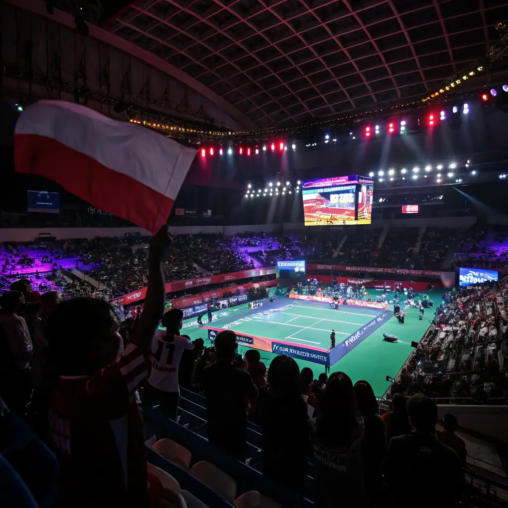Dapatkan tiket dan penginapan untuk Indonesia Open 2025 sekarang supaya anda tidak terlepas peluang menyaksikan kejohanan ini secara langsung.